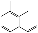 3-Ethenyl-1,2-dimethyl-1,4-cyclohexadiene Structure