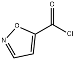 5-イソキサゾールカルボニルクロリド 化学構造式