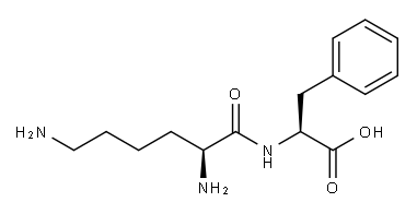 lysylphenylalanine Structure
