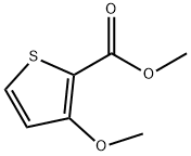 METHYL 3-METHOXYTHIOPHENE-2-CARBOXYLATE Structure