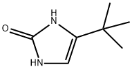 4-TERT-ブチル-1,3-ジヒドロ-2H-イミダゾール-2-オン 化学構造式