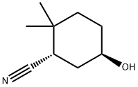 Cyclohexanecarbonitrile, 5-hydroxy-2,2-dimethyl-, (1S,5R)- (9CI)|