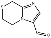 5,6-二氢-8H-咪唑并[2,1-C][1,4]噻嗪-3-甲醛, 623564-36-3, 结构式