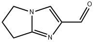 5H-Pyrrolo[1,2-a]imidazole-2-carboxaldehyde,6,7-dihydro-(9CI) Structure