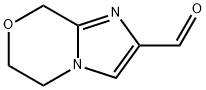 5,6-二氢-8H-咪唑并[2,1-C][1,4]恶嗪-2-甲醛, 623564-42-1, 结构式