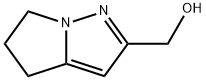 (5,6-dihydro-4H-pyrrolo[1,2-b]pyrazol-2-yl)methanol 结构式