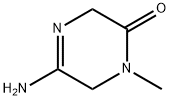 2(1H)-Pyrazinone,5-amino-3,6-dihydro-1-methyl-,623564-51-2,结构式