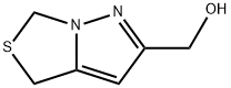 4H,6H-Pyrazolo[1,5-c]thiazole-2-methanol Structure