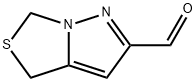 4,6-二氢吡唑并[1,5-C]噻唑-2-甲醛, 623564-68-1, 结构式