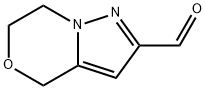 4H-Pyrazolo[5,1-c][1,4]oxazine-2-carboxaldehyde, 6,7-dihydro- (9CI) Structure