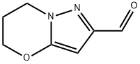 5H,6H,7H-吡唑并[3,2-B][1,3]噁嗪-2-甲醛, 623565-63-9, 结构式