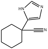 Cyclohexanecarbonitrile, 1-(1H-imidazol-4-yl)- (9CI)|