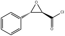 Oxiranecarbonyl chloride, 3-phenyl-, (2R,3S)- (9CI) Structure