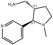 (2S,3R)-rel-1-Methyl-2-(3-pyridinyl)-3-pyrrolidinemethanamine|(2S,3R)-rel-1-Methyl-2-(3-pyridinyl)-3-pyrrolidinemethanamine
