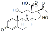 20-dihydroprednisolonic acid Struktur