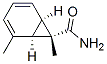 Bicyclo[4.1.0]hepta-2,4-diene-7-carboxamide, 2,7-dimethyl-, (1alpha,6alpha,7alpha)- (9CI) Struktur
