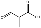 2-methyl-3-oxo-propanoic acid Structure