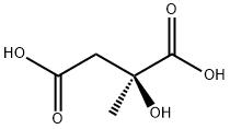 (S)-(+)-柠苹酸, 6236-09-5, 结构式