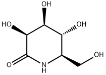 mannonic-delta-lactam, 62362-63-4, 结构式
