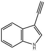 3-乙炔基吲哚, 62365-78-0, 结构式