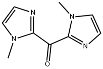 BIS-(1-METHYL-1H-IMIDAZOL-2-YL)-METHANONE Struktur
