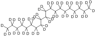 正二十烷-D42 结构式