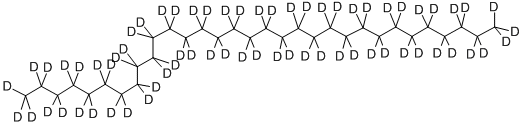 N-ドトリアコンタン-D66 化学構造式