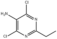 4,6-DICHLORO-2-ETHYL-5-PYRIMIDINAMINE Structure