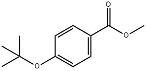 Methyl 4-tert-butoxybenzoate Struktur