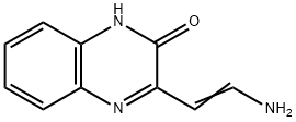 2(1H)-Quinoxalinone,3-(2-aminoethenyl)-(9CI) Struktur