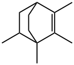 1,2,3,6-Tetramethylbicyclo[2.2.2]oct-2-ene Struktur