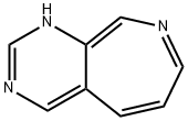 1H-Pyrimido[4,5-c]azepine (9CI) Struktur