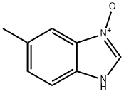 1H-Benzimidazole,5-methyl-,3-oxide(9CI) 结构式