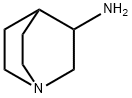 キヌクリジン-3-アミン 化学構造式
