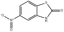 5-硝基-2(3H)-苯并噻唑酮, 62386-22-5, 结构式