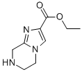 ETHYL 5,6,7,8-TETRAHYDROIMIDAZO[1,2-A]PYRAZINE-2-CARBOXYLATE Structure