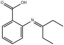 Benzoic acid, 2-[(1-ethylpropylidene)amino]- (9CI)|