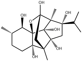 3-Deoxyryanodol Struktur