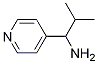 1-(4-吡啶基)-2-甲基-1-丙胺, 62398-35-0, 结构式