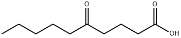 5-オキソデカン酸 化学構造式