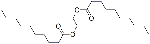 乙二醇二癸酸酯, 624-06-6, 结构式