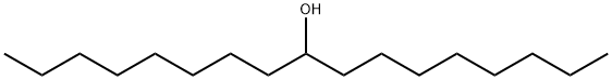 9-ヘプタデカノール 化学構造式