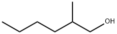 2-METHYL-1-HEXANOL Struktur