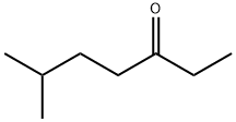 6-甲-3-庚酮 结构式