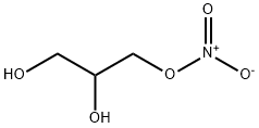 1-硝基丙三醇, 624-43-1, 结构式