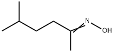 5-メチル-2-ヘキサノン オキシム 化学構造式