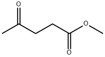 レブリン酸メチル 化学構造式