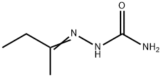 2-butanone semicarbazone Structure