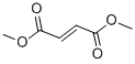 Dimethyl fumarate Structure