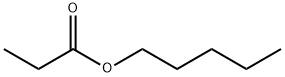 N-PENTYL PROPIONATE Struktur